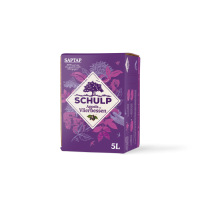 2X Schulp Saptap Appel Vlierbes 5 liter