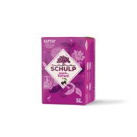 2X Schulp Saptap Appel Kers 5 liter