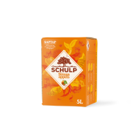 2X Schulp Saptap Sinaasappel 5 liter