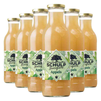 3X Schulp Biologisch Appelsap 6 x 750 ml