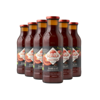 Schulp Puur Krachtsap Biologisch Tomatensap 6 x 750 ml