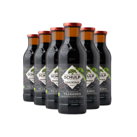 Schulp Puur Krachtsap Biologisch Vlierbessensap 6 x 750 ml