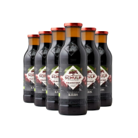 Schulp Puur Krachtsap Biologisch Kersensap 6 x 750 ml