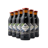Schulp Puur Krachtsap Biologisch Blauwe Bessensap 6 x 750 ml