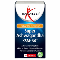 3X Lucovitaal Ashwagandha KSM 66 Super 30 capsules