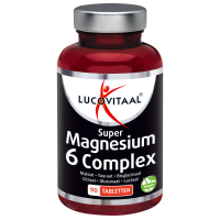 3X Lucovitaal Magnesium Super 6 Complex 90 tabletten