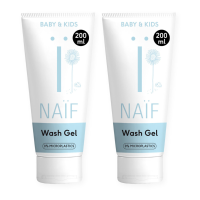 2X Naif Baby & Kids Wasgel 200 ml