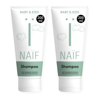 2X Naif Baby & Kids Shampoo 200 ml