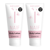 2X Naif Baby & Kids Verzachtende Bodylotion 200 ml