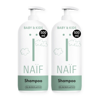 2X Naif Baby & Kids Shampoo 500 ml