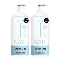 2X Naif Baby & Kids Wasgel 500 ml