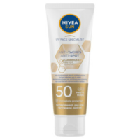 2X NIVEA Sun Luminous Zonnebrand Gezicht SPF 50 40 ml