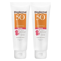 2X Biodermal Zonnemelk Kids SPF 50 125 ml