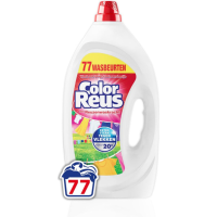 Witte Reus Wasmiddel Color Reus Gel 77 Wasbeurten 3,465 liter