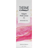 2+3 Gratis: Therme Saigon Pink Lotus Massage Olie 125 ml