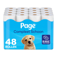 2X Page Toiletpapier Compleet Schoon 2 laags 24 stuks
