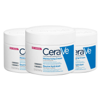 3X CeraVe Moisturizing Cream 340 gr