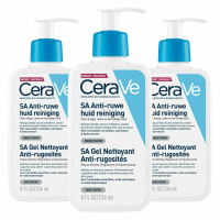 3X CeraVe SA Smoothing Cleanser 236 ml