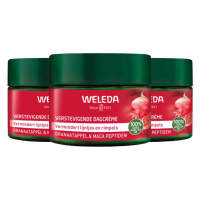3X WELEDA Granaatappel & Maca Verstevigende Dagcrème 40 ml