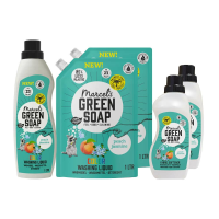 Marcel's Green Soap Perzik & Jasmijn Was Pakket