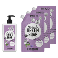 Marcel's Green Soap Lavendel & Rozemarijn Handzeep Pakket