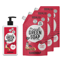 Marcel's Green Soap Argan & Oudh Handzeep Pakket