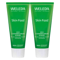 2X WELEDA Skin Food Reinigingsgel 75 ml