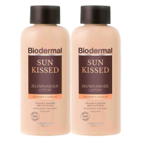 2X Biodermal Bodylotion Sun Kissed 200 ml
