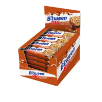 Hero B'tween BIG Mueslireep Pinda & Chocolade 24 x 50 gr