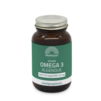 2X Mattisson HelathStyle Vegan Omega 3 Algenolie 375 DHA 125 EPA 60 vegacapsules