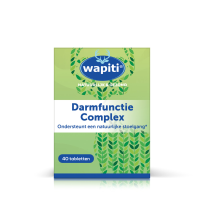 Wapiti Darmfunctie Complex 40 tabletten