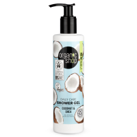 3X Organic Shop Daily Care Coconut and Shea Shower Gel 280 ml