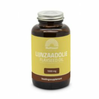 2X Mattisson Lijnzaadolie 1000mg 90 capsules