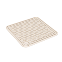 Beeztees Likmat Silica Diza Grijs 20 x 20 cm
