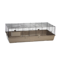 Beeztees Konijnenkooi Baldo Mokka 137,7 x 68,5 x 43 cm