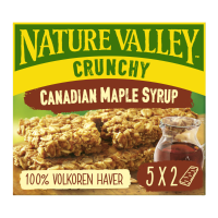 5X Nature Valley Crunchy Canadian Maple Syrup 5x2 stuks