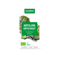 2X Purasana Artisjok Extract 300 mg 60 vegacapsules