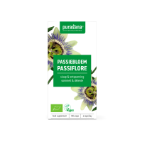 2X Purasana Passiebloem Extract 125 mg 120 Vegacapsules