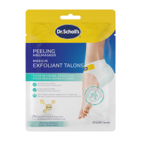 3X Dr. Scholl's Peeling Hielmasker 1 paar