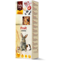 8X HobbyFirst Hope Farms Sticks Small Animals Fruit 112 gr