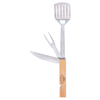 Esschert Design Inklapbaar BBQ Gereedschap Naturel