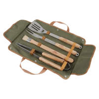 Esschert Design BBQ Gereedschapset Groen