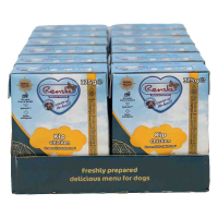 12X Renske Vers Graanvrij Tetra Hondenvoer Nat Kip 375 gr