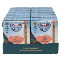 12X Renske Vers Graanvrij Tetra Hondenvoer Nat Zalm 375 gr