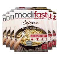 6X Modifast Weight Control Noodles Soep Chicken 4x55 gr