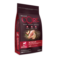Wellness Core Hondenvoer All Breeds Active Life Kalkoen & Kip 10 kg