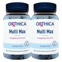 2X Orthica Multi Max 30 tabletten