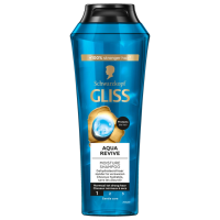 12X Gliss Aqua Revive Shampoo 250 ml