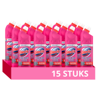 15X Glorix Bleek Pink Power 750 ml