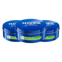 3X NIVEA Crème Blik 250 ml